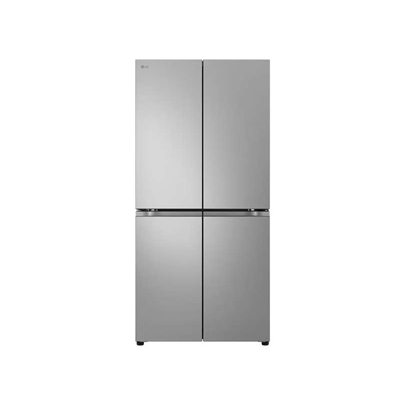 ثلاجة إل جي GCB-244DFPL لون ستيل (سلفر)