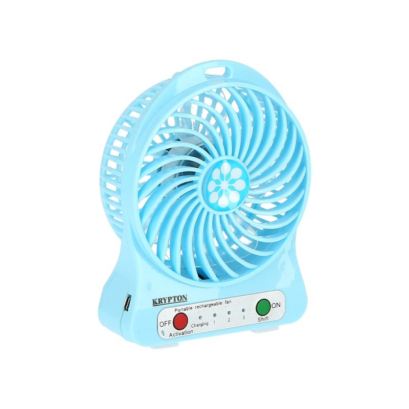 مروحة كريبتون KNF6037 لون أسود
