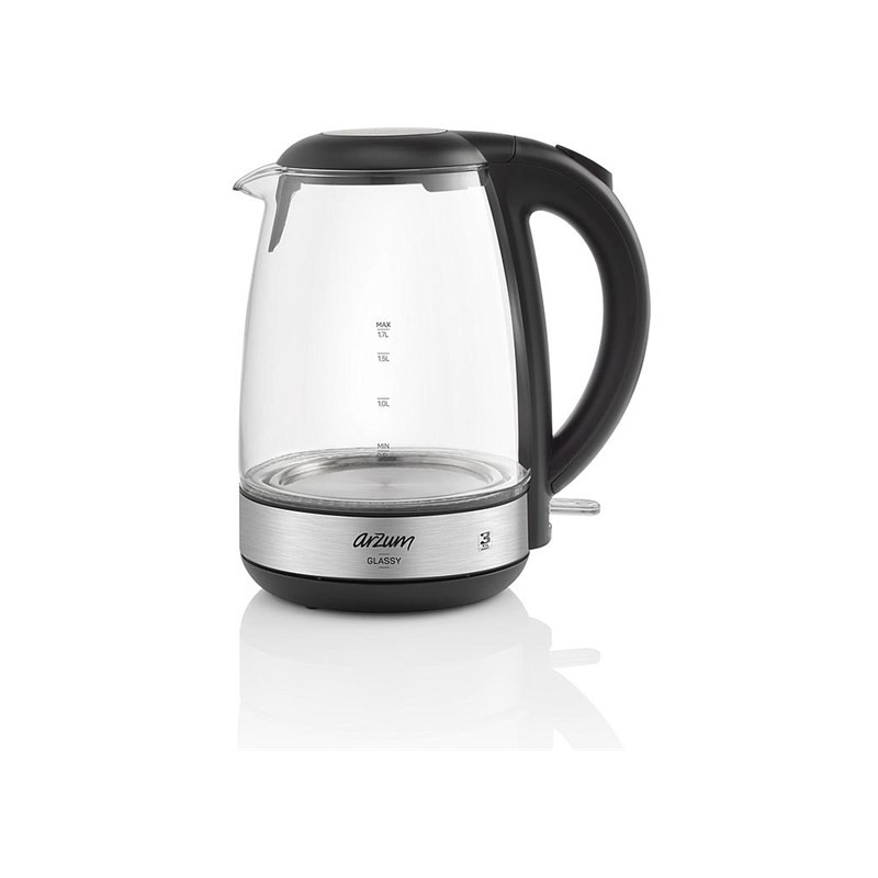 سخان ماء أرزوم AR3071 سعة 1.7 لتر قدرة 2200 واط