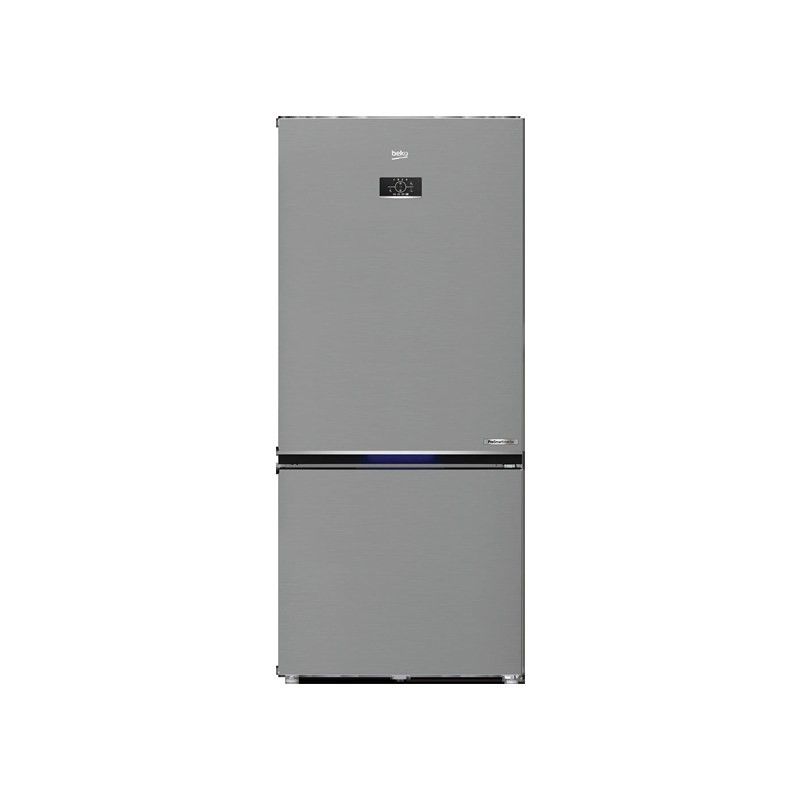 ثلاجة بيكو RCNE730E40SXP لون سلفر