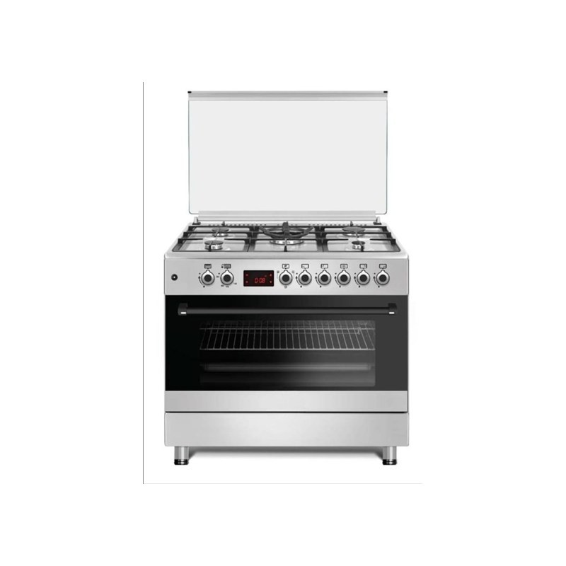 فرن يونيون تاتش UT-31SS مقاس 90 سم لون ستانلس ستيل