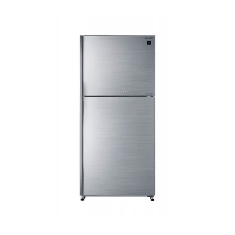 ثلاجة شارب SJ-GV69G-SL سعة 538 لتر لون سلفر