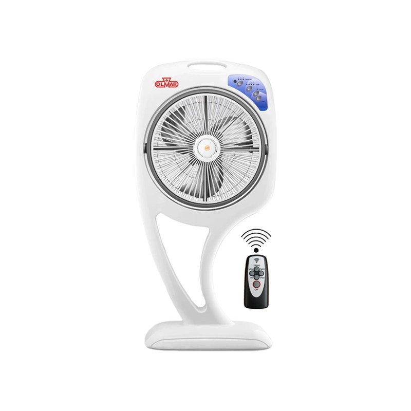 مروحة اولمار DSF-22 لون أبيض