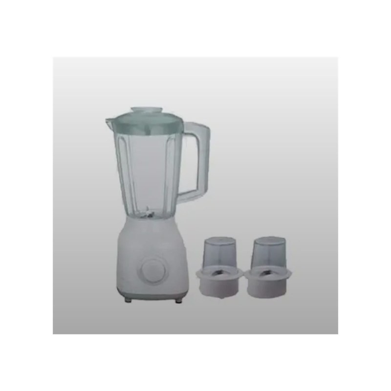 خلاط ناشونال ديلوكس ND-907A سعة 1.5 لتر قدرة 350 واط لون أبيض