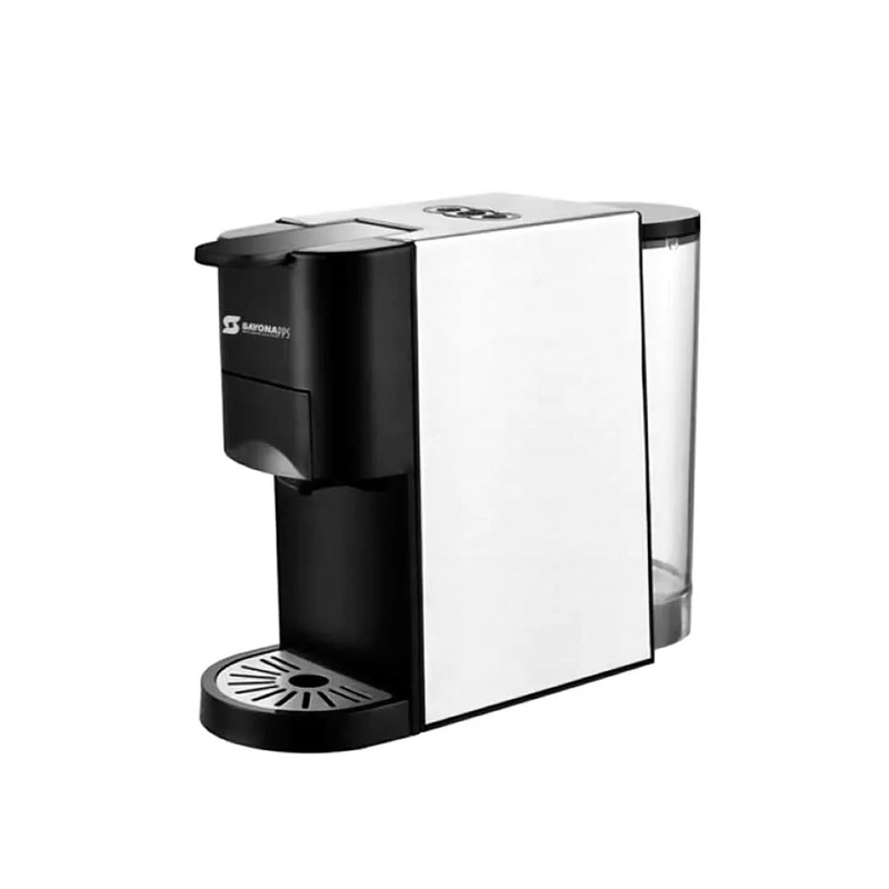 ماكنة قهوة سايونا كبسولات سلفر SEM-4385