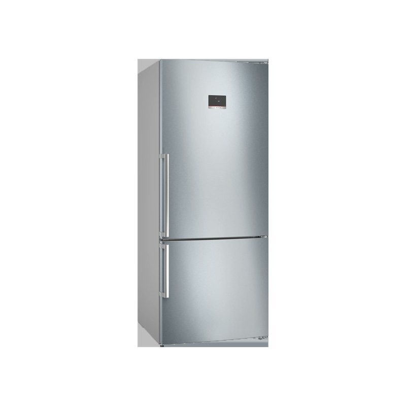 ثلاجة بوش KGN76C130U لون سلفر