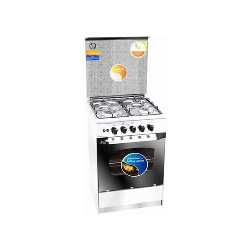 فرن يونيون إير C5556SS مقاس 55 سم
