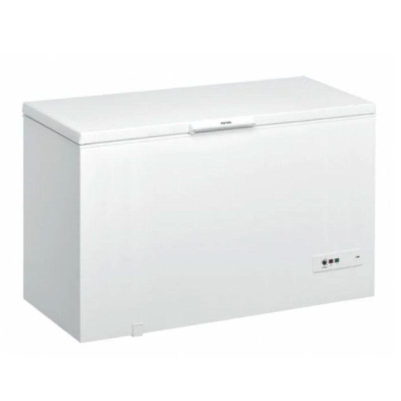 فريزر IGNIS بطح 437 لتر ابيض CO470EG