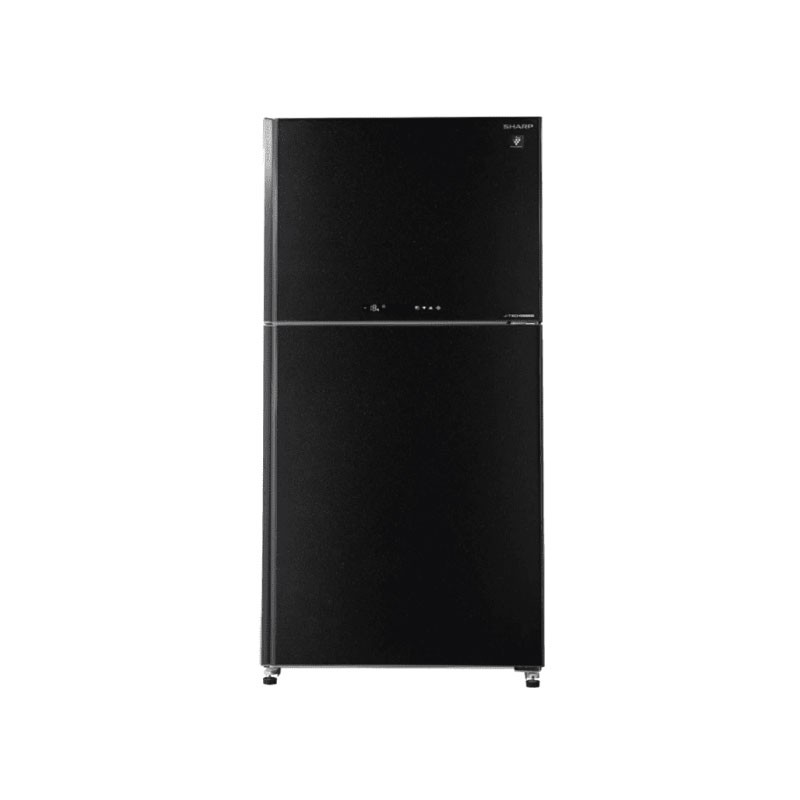 ثلاجة شارب SJ-PV69G-BK سعة 538 لتر لون أسود