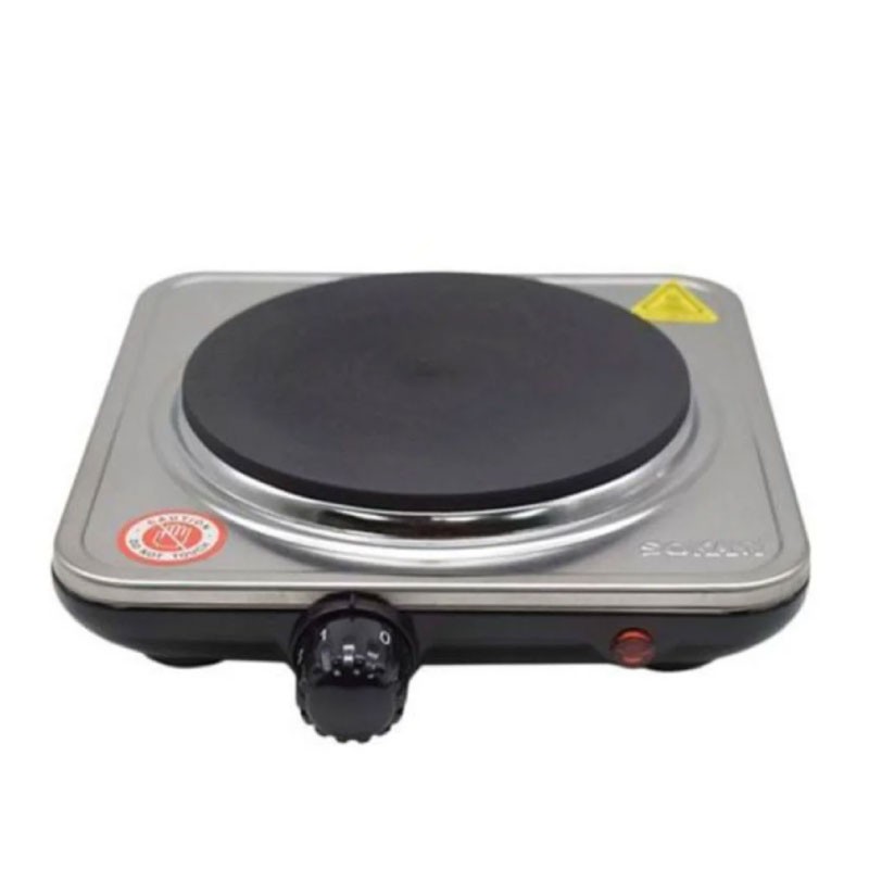 طباخ كهرباء سكونيا SK-5101 بعين واحدة بقوة 1500 واط لون أسود