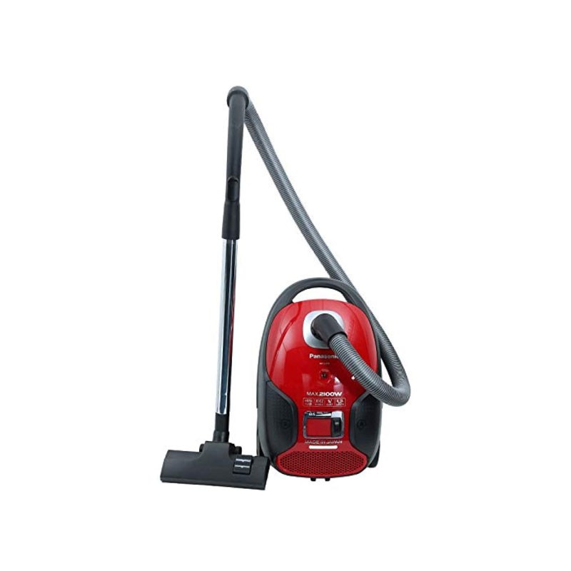 مكنسة باناسونيك MC-CJ915R149 قدرة 2100 واط لون أحمر / أبيض