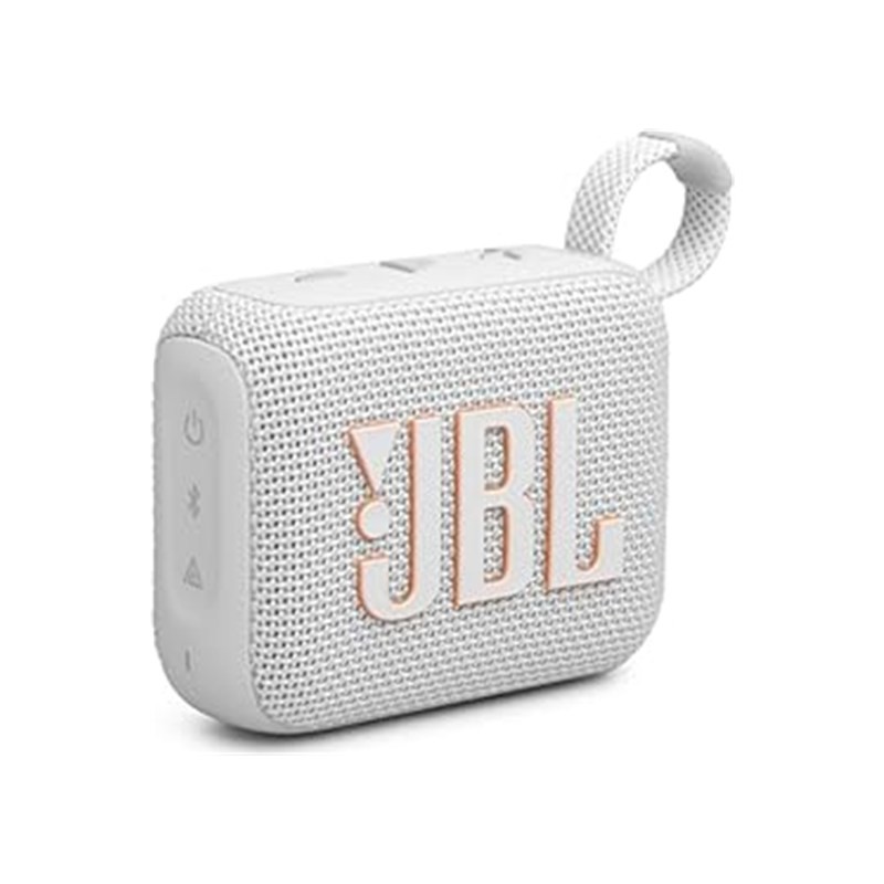 جهاز صوت جي بي إل JBLGO4WHT لون أبيض
