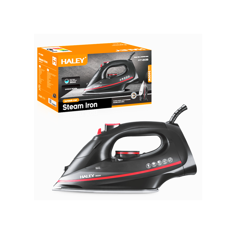 مكوى بخار 2600 واط HALEY HY-2029
