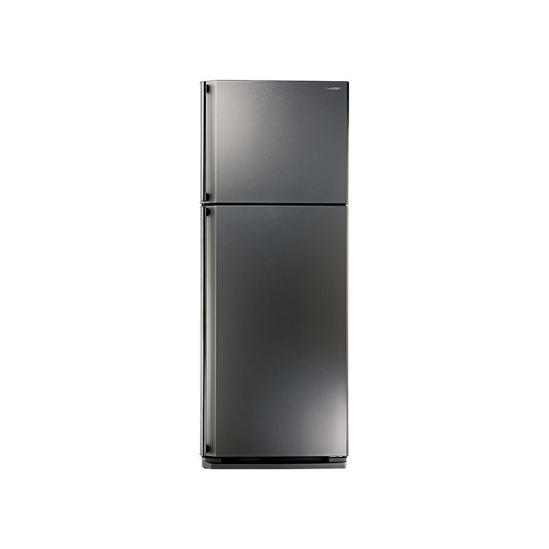 ثلاجة شارب SJ-58C سعة 450 لتر طاقة A+ لون أسود