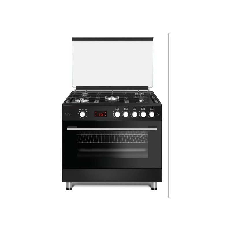 فرن يونيون تاتش UT-31BB مقاس 90 سم لون أسود