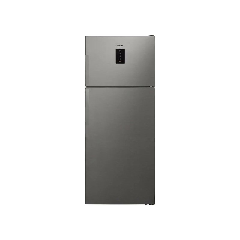 ثلاجة فيستل RM750TF3F-X سعة 510 لتر طاقة A+ / A++ لون ستانلس ستيل