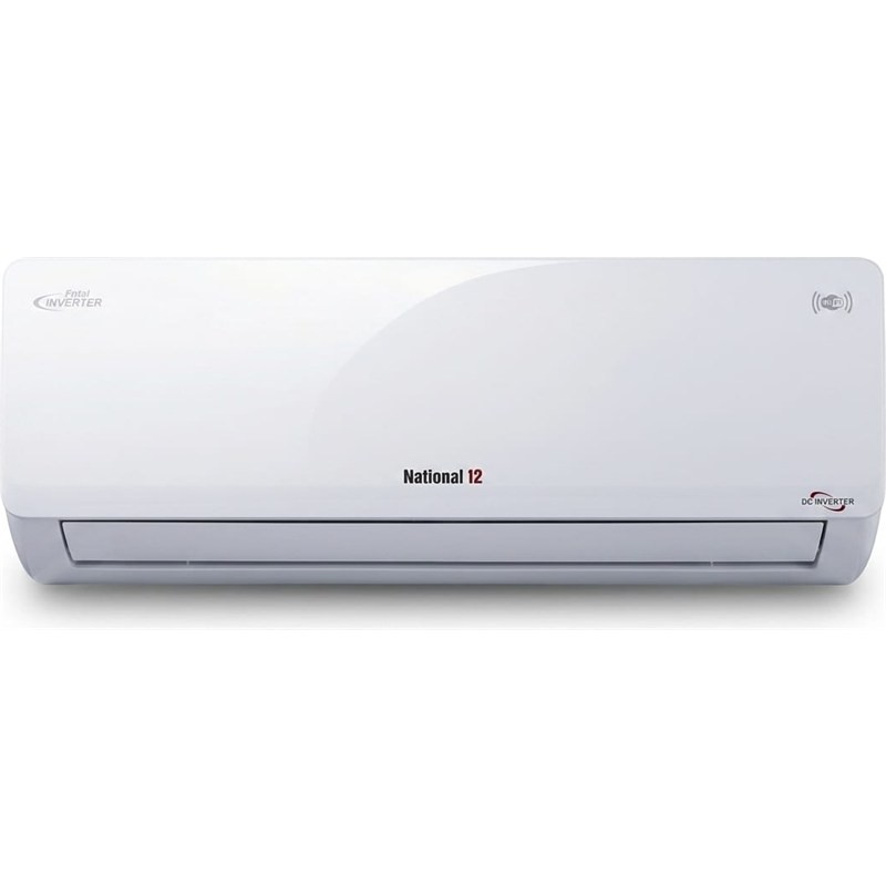مكيف ناشونال اي تو AC18DF1WW سعة 1.5 طن انفرتر A+++ مع واي فاي ونظام ECO