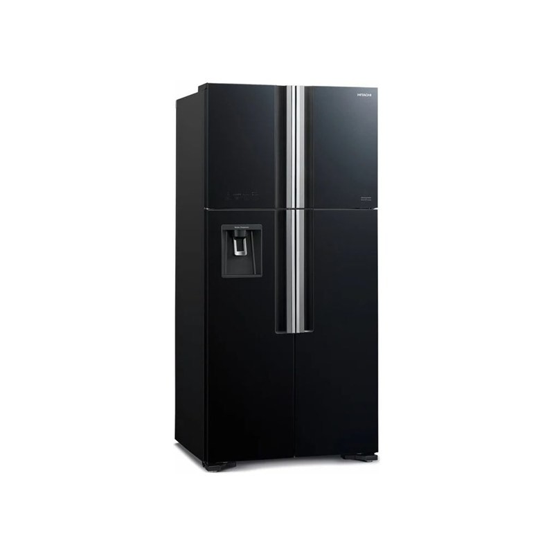 ثلاجة هيتاشي R-W800PJ7GBK سعة 550 لتر طاقة A++ لون أسود
