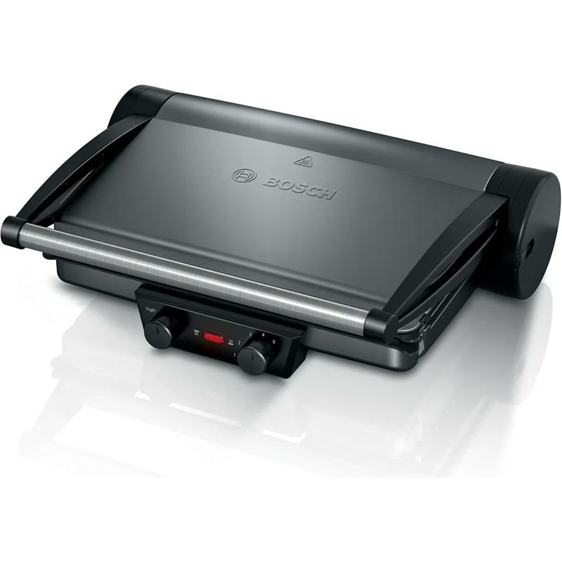شواية بوش TCG4215 قدرة 2000 واط لون ستانلس ستيل + أسود