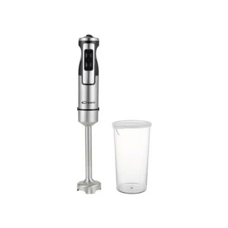 خلاط كونتي SB-21001-BK قدرة 1000 واط لون أسود / ستانلس ستيل