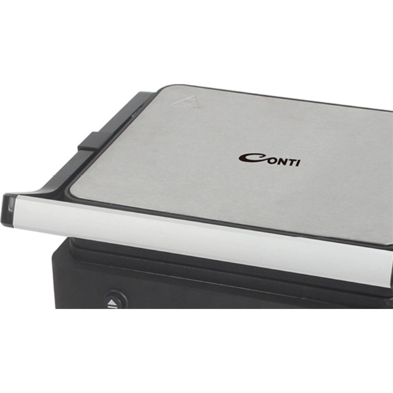 شواية كونتي GT2200-S سعة سعة كبيرة قدرة 2000 واط لون ستانلس ستيل