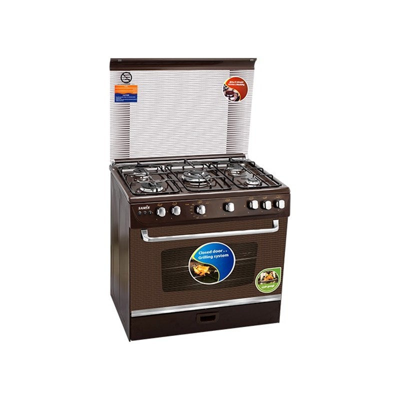 فرن يونيون إير C6090EN-FC-511-S سعة كبير مقاس 90 سم