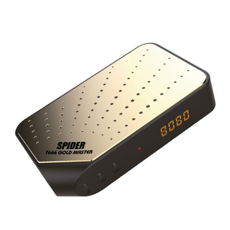 ريسيفر سبايدر T666 GOLD بدقة Full HD 1080P
