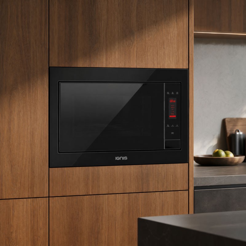 مايكرويف بلت إن إغنيس MJ I319 GDBF TC سعة 31 لتر لون أسود