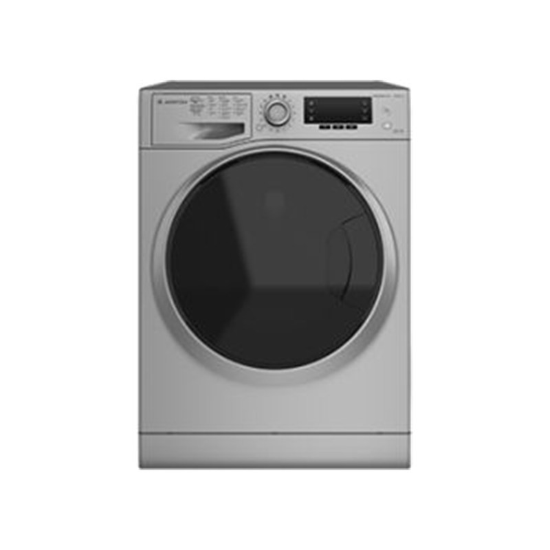 غسالة ارستون NDD1170SSAEX سرعة عصر 1600 دورة/دقيقة طاقة A لون سلفر