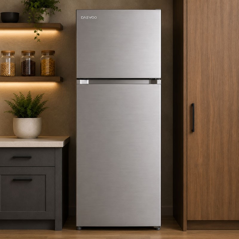 ثلاجة دايو DE-TMF605SS سعة 515 لتر ستانلس ستيل