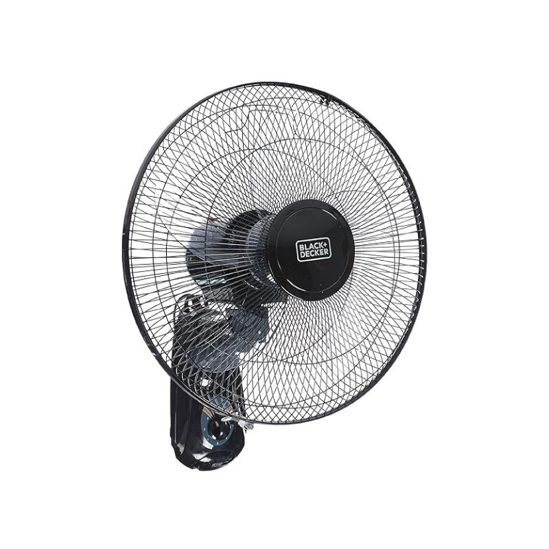 مروحة جنب بلاك اند ديكر 16 انش اسود FW1620-B5