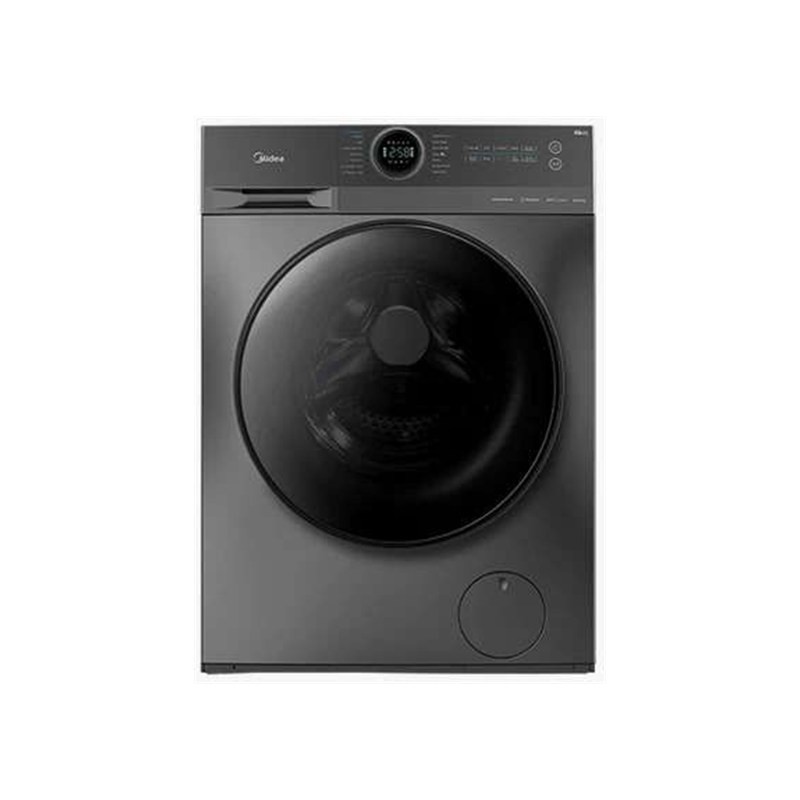 غسالة ميديا MF100W70B سعة 7 كيلو سرعة عصر 1200 دورة/دقيقة طاقة A+++ لون رمادي