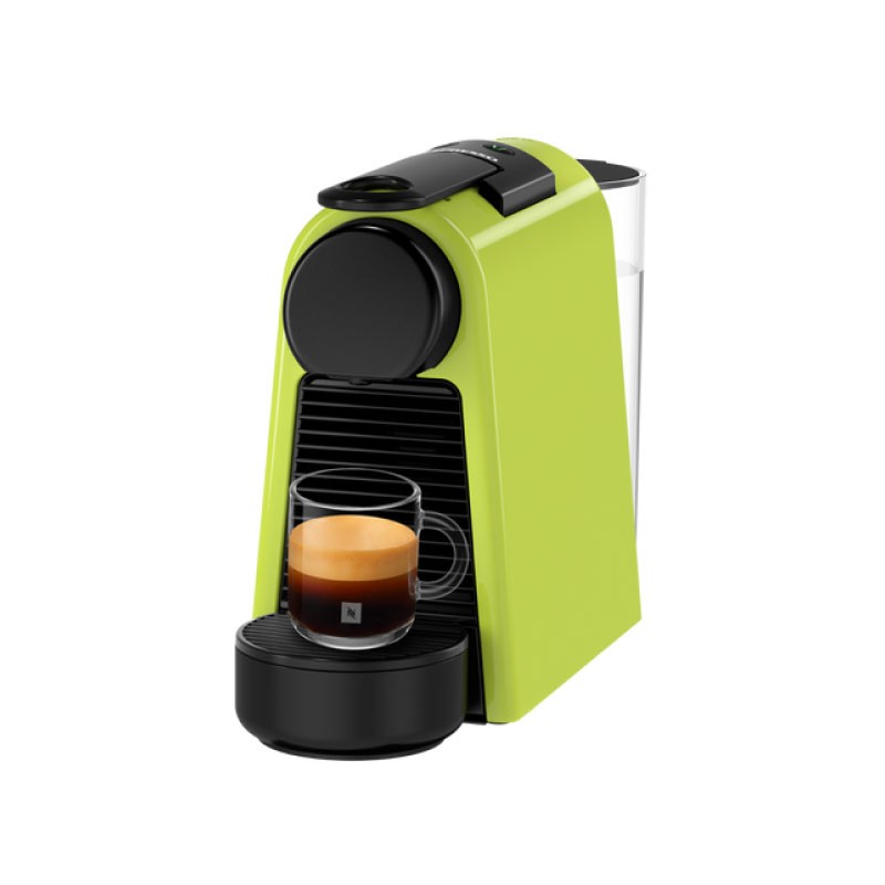 Nespresso Coffee Maker Machine Essenza Mini D30 أخضر