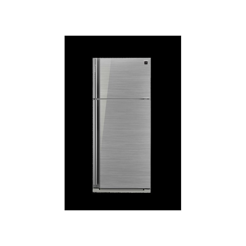 ثلاجة شارب SJ-GP72D-SL لون سلفر