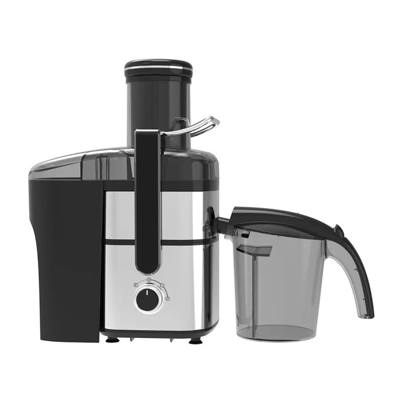 عصارة فواكه كونتي JC-10001-BS سعة 1.25 لتر قدرة 1000 واط لون أسود / سلفر
