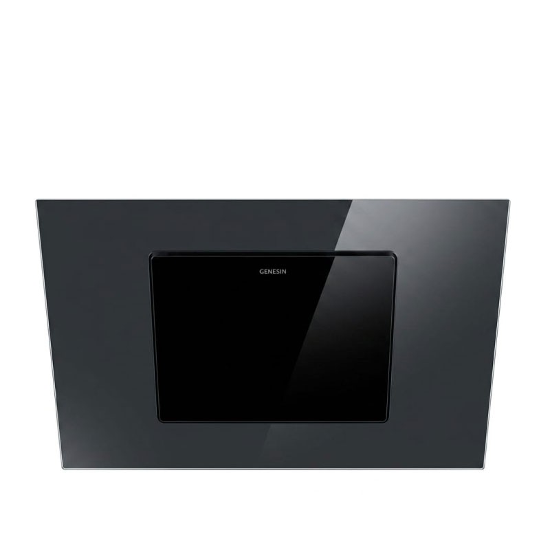 شفاط مطبخ هرمي جينيسن VERUS BLACK قياس 90 سم لون أسود