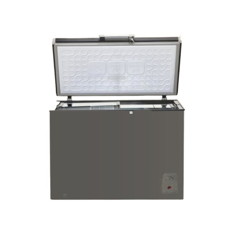 فريزر يونيون تاتش UT-250 طاقة A+ لون سلفر