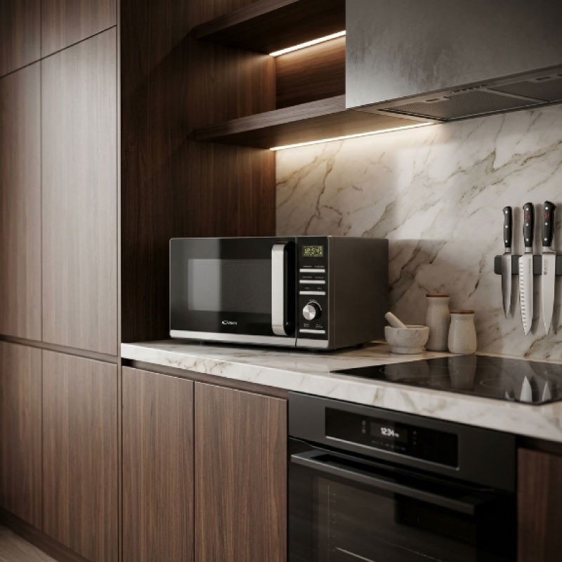 مايكرويف كونتي 38 لتر سلفر MW6038-S