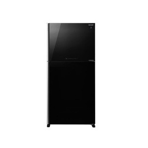 ثلاجة شارب SJ-GT760G-BK1 سعة 594 لتر نوفروست انفرتر A++ زجاج أسود