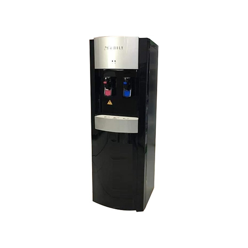 كولر مياه فاميلي WFD-1700B لون أسود