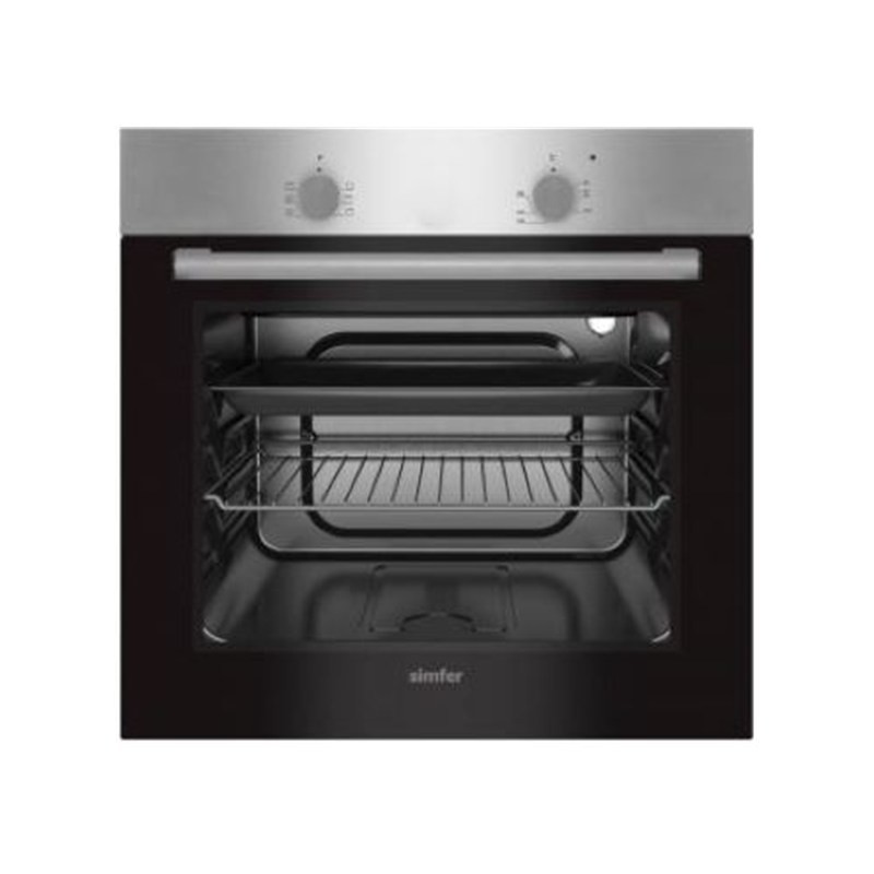 فرن سمفير B6300CMRIM سعة 58 لتر مقاس 60 سم