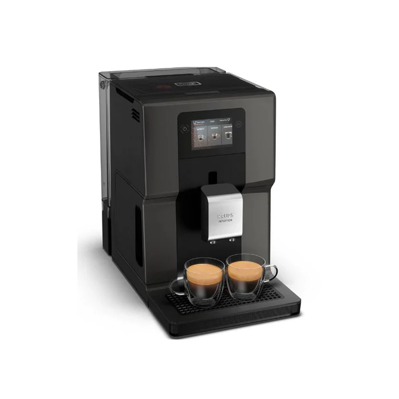 ماكينة قهوة كروبس EA872B10 أوتوماتيك بالكامل Intuition Performance