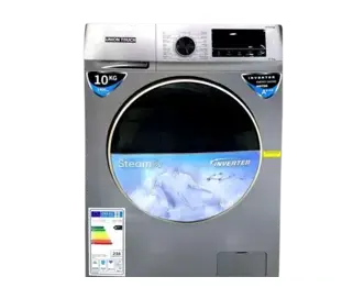 غسالة يونيون تاتش 10 كيلو 1400 دورة سلفر GAW-10200