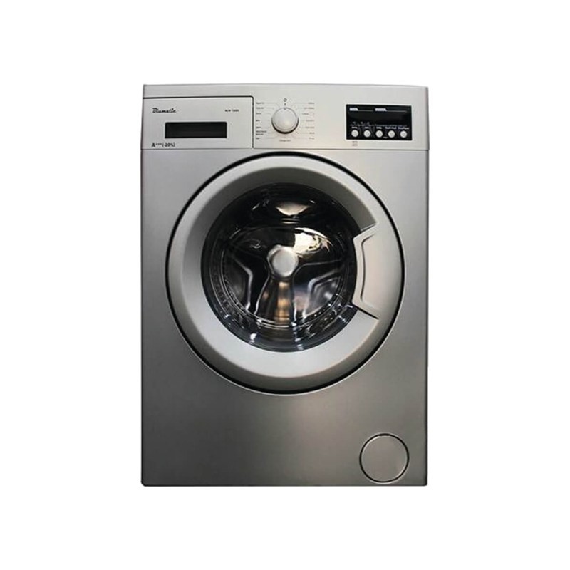 غسالة بلوماتيك BL7200TS سعة 7 كيلو سرعة عصر 1200 دورة/دقيقة طاقة A+++ لون سلفر