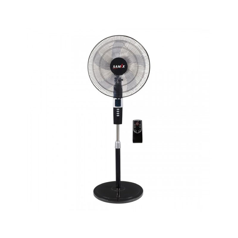 مروحة سامكس ستاند 18 انش مع ريموت SF-1825RCA