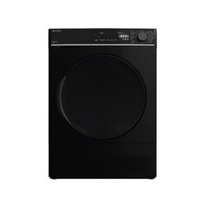 نشافة شارب KD-FCS910DZ-B سعة 9 كيلو بنظام التكثيف و15 برنامج لون أسود