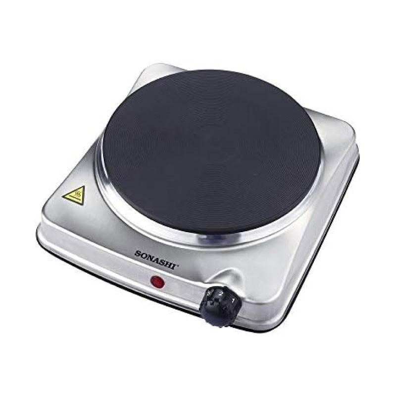 طباخ سوناشي SHP-610S قدرة ~1500–2000 واط لون أسود