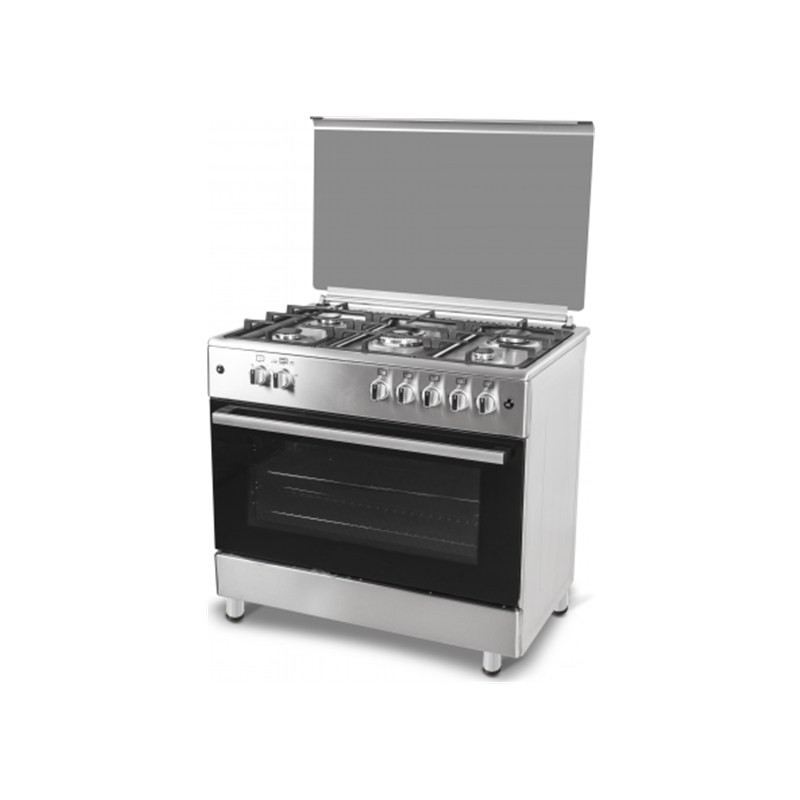 فرن ناشونال آي تو C6090S3V-FC-511 مقاس 90 سم لون ستانلس ستيل