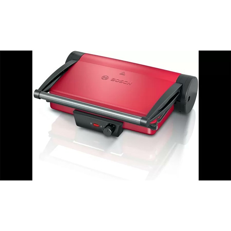 شواية بوش TCG4104 قدرة ~2000 واط لون ستانلس ستيل + أسود تشطيب