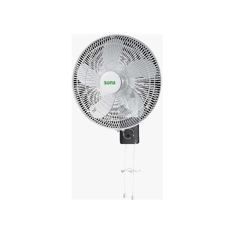 مروحة سونا WF-4023R لون أبيض
